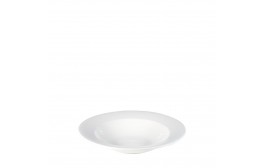 Isla White Rimmed Bowl