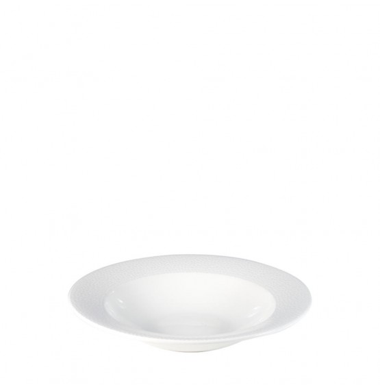 Isla White Rimmed Bowl