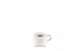 Isla White Stacking Cup