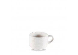 Isla White Stacking Cup