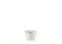 Isla White Open Sugar Bowl