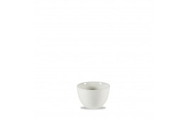 Isla White Open Sugar Bowl
