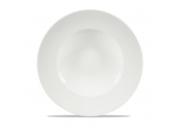 Isla White Wide Rim Bowl