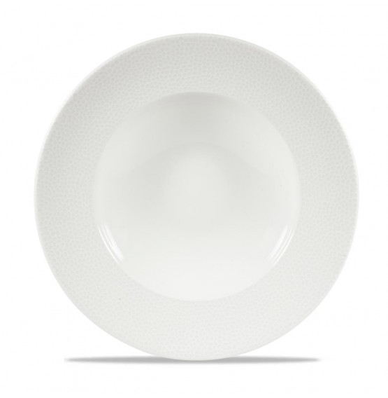 Isla White Wide Rim Bowl