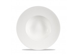 Isla White Wide Rim Bowl