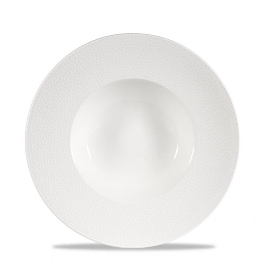 Isla White Wide Rim Bowl