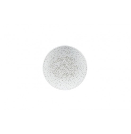 Menu Shades Caldera Chalk White Coupe Plate