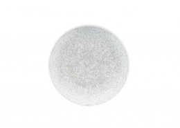 Menu Shades Caldera Chalk White Coupe Plate