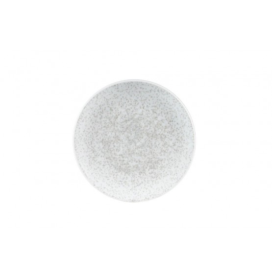 Menu Shades Caldera Chalk White Coupe Plate