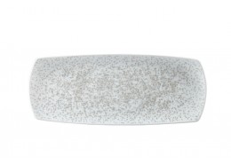 Menu Shades Caldera Chalk White Medium Rectangular Plate