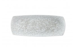 Menu Shades Caldera Chalk White Medium Rectangular Plate