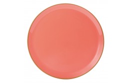 Seasons Coral Pizza Plate