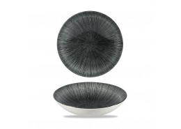 Agano Black Coupe Bowl