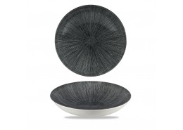 Agano Black Coupe Bowl