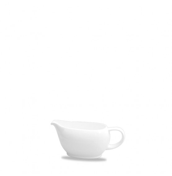 Alchemy White Mini Sauce Boat