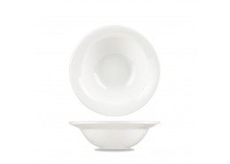 Alchemy White Round Bowl