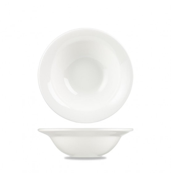 Alchemy White Round Bowl