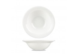 Alchemy White Round Bowl