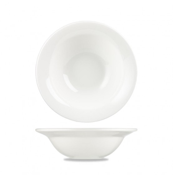 Alchemy White Round Bowl