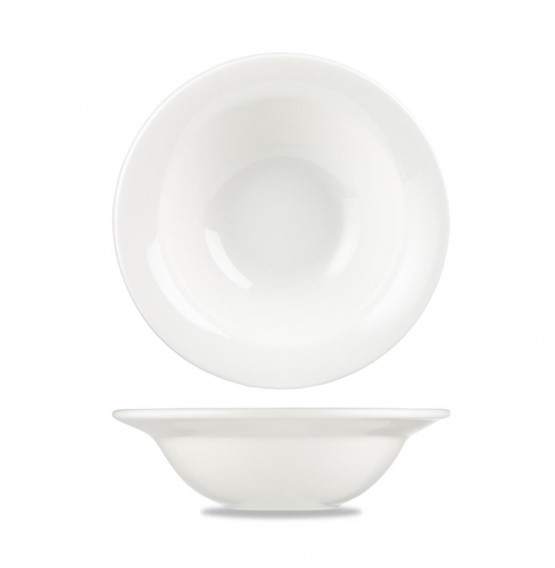 Alchemy White Round Bowl