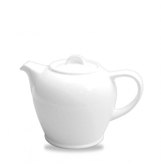 Alchemy White Coffee Pot