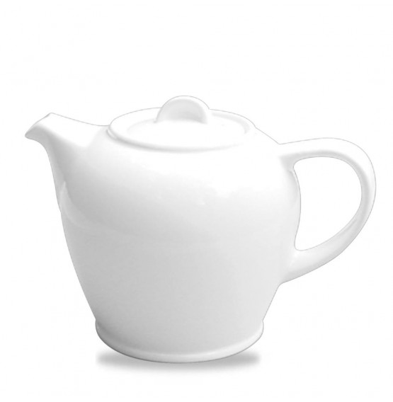 Alchemy White Coffee Pot