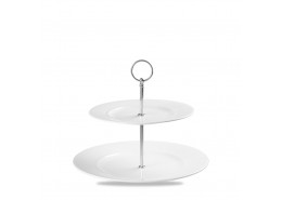 Alchemy Plate Towers Two Tier Plate Tower