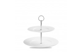 Alchemy Plate Towers Two Tier Plate Tower