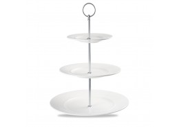 Alchemy Plate Towers Three Tier Plate Tower