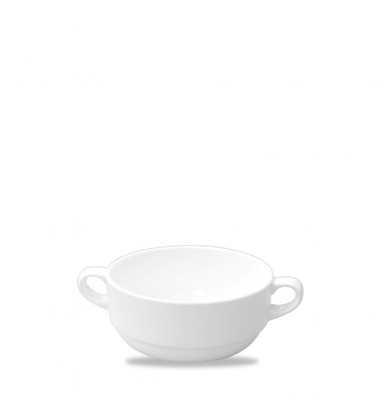 Alchemy White ConsommÃÂÃÂÃÂÃÂ© Bowl Handled