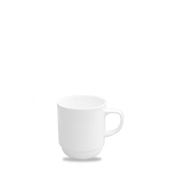 Alchemy White Stacking Mug
