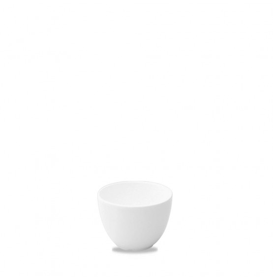 Alchemy White Open Sugar Bowl