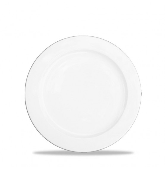 Alchemy White Plate