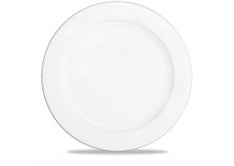 Alchemy White Service Plate