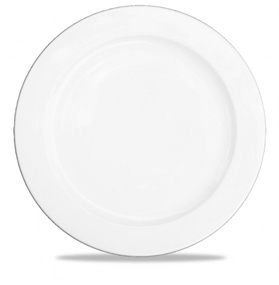 Alchemy White Service Plate
