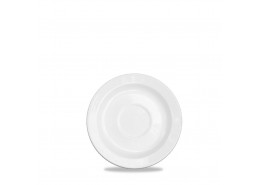 Alchemy White Coffee Saucer