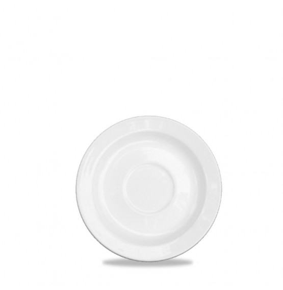 Alchemy White Coffee Saucer