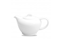 Alchemy White Teapot