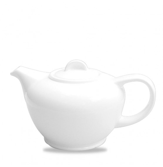 Alchemy White Teapot
