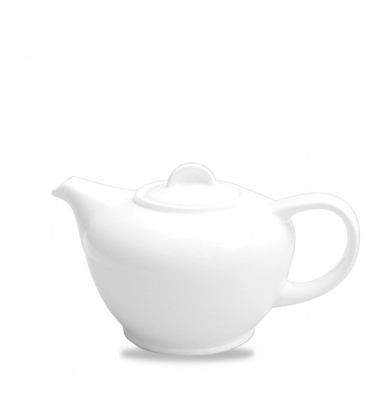 Alchemy White Replacement Teapot Lid