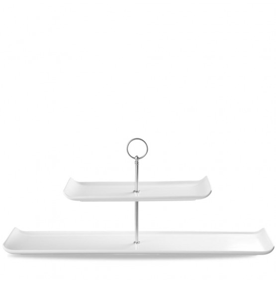 Alchemy Plate Towers Large Rectangular Plate Tower