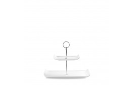 Alchemy Plate Towers Small Rectangular Plate Tower