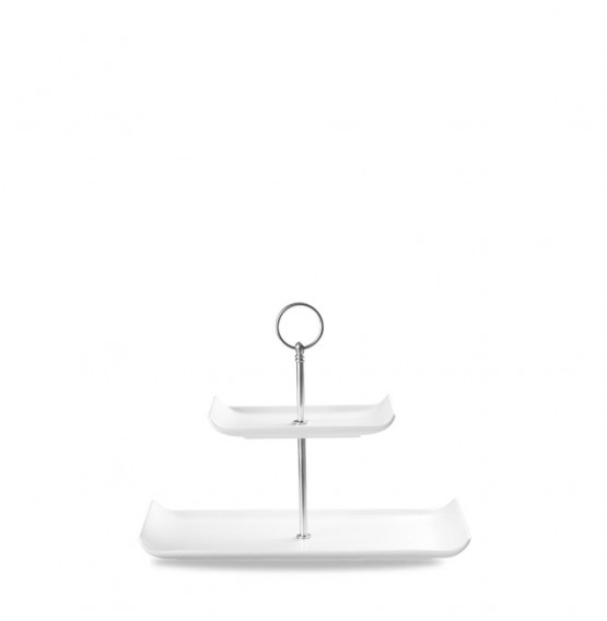 Alchemy Plate Towers Small Rectangular Plate Tower