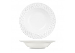 Alchemy Jardin Rimmed Soup Bowl