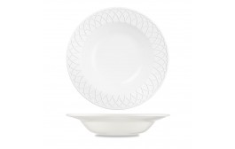 Alchemy Jardin Rimmed Soup Bowl