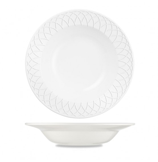 Alchemy Jardin Rimmed Soup Bowl