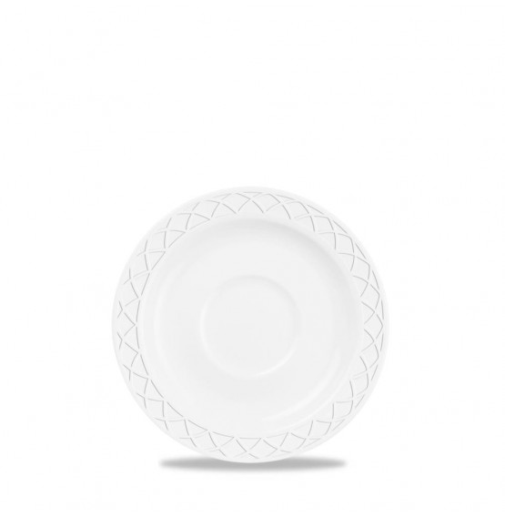 Alchemy Jardin Coupe Tea Saucer