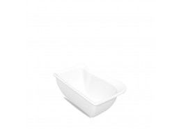 Alchemy Counterwave 1/4 Deep Serving Dish