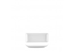 Menu Porcelain Mini Rectangular Tray