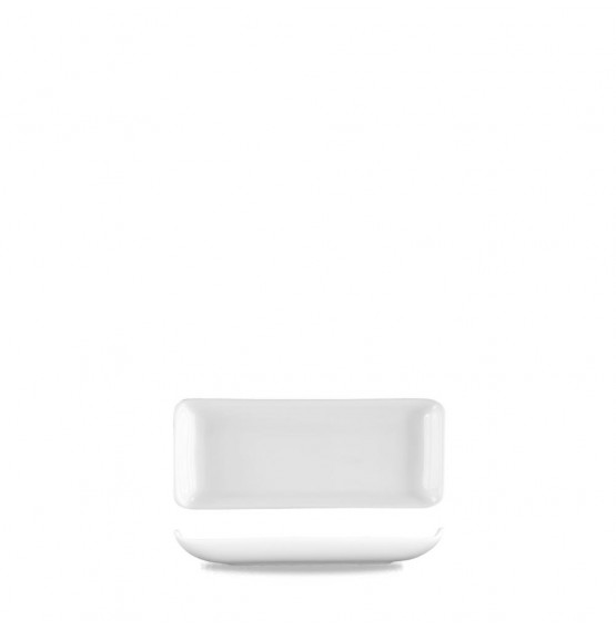 Menu Porcelain Mini Rectangular Tray